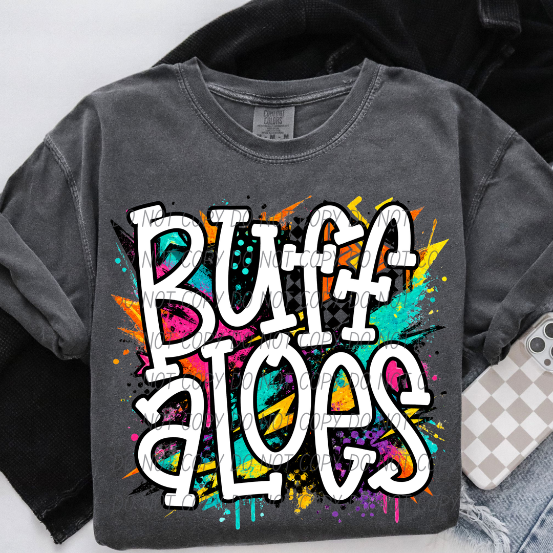 Totally Tubular Mascots DTF Print