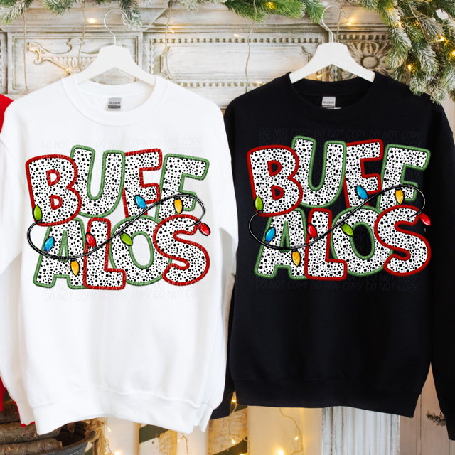 Mascot Lights DTF Print