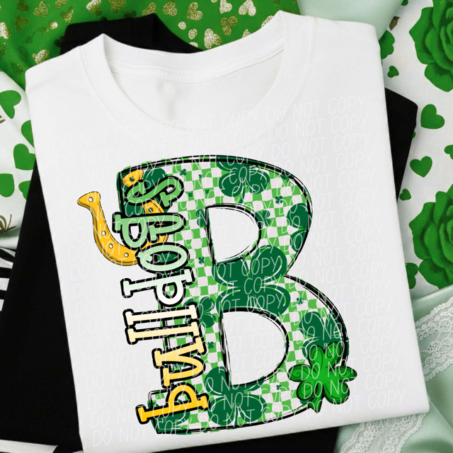 St Patrick's Day Mascots DTF Print