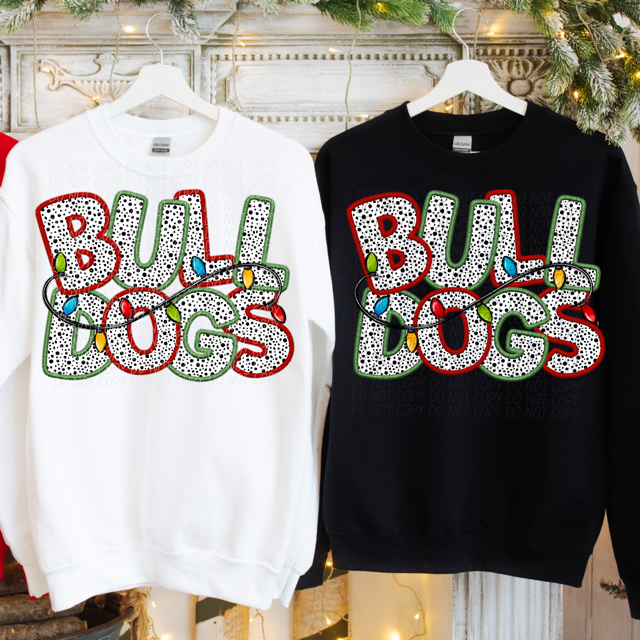 Mascot Lights DTF Print