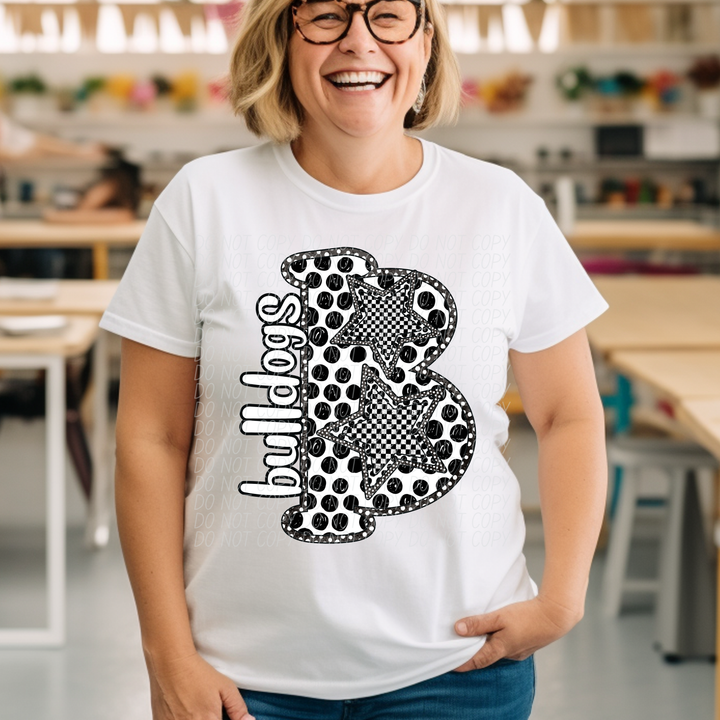 Polka Dot Mascots Youth DTF Print