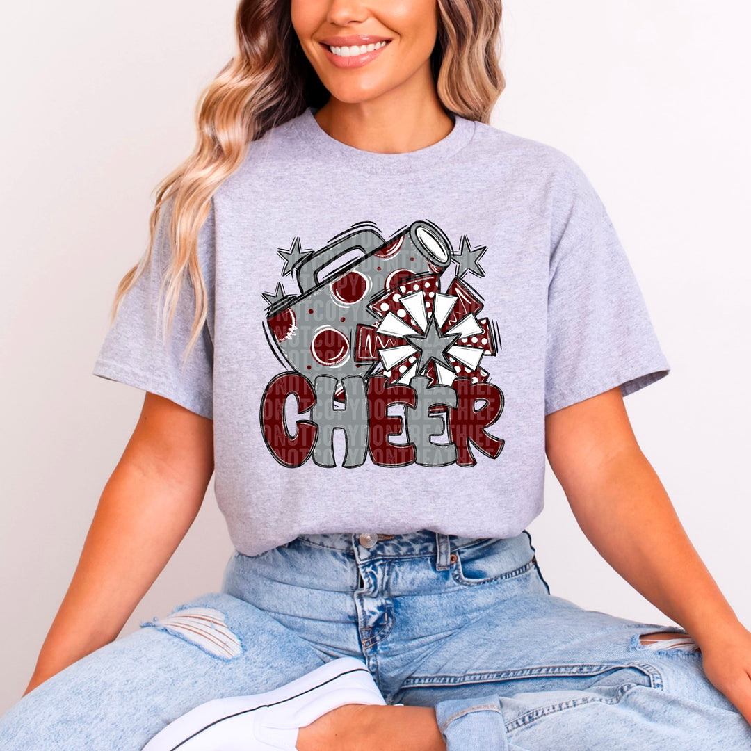 Cheer Collection YOUTH DTF Print