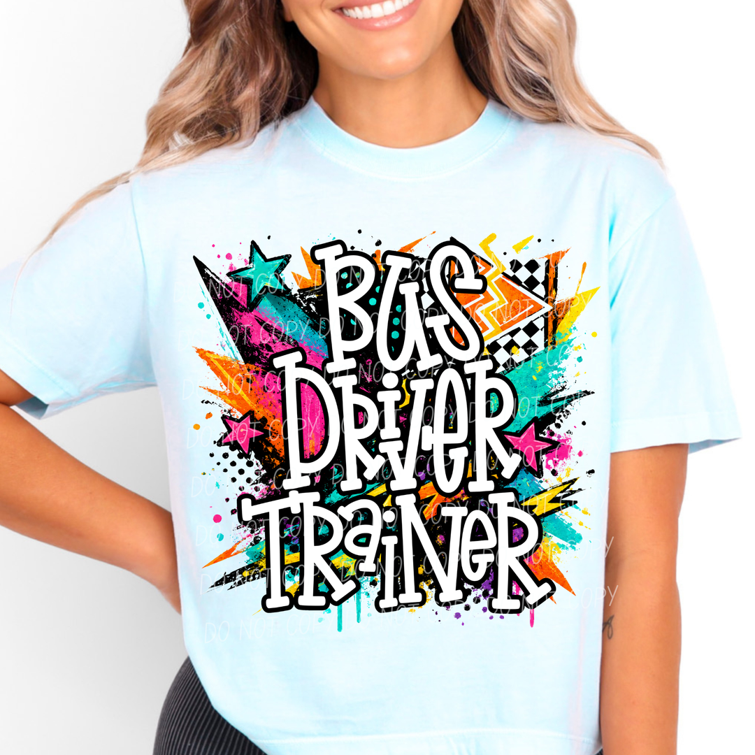 Totally Tubular School Careers DTF Print