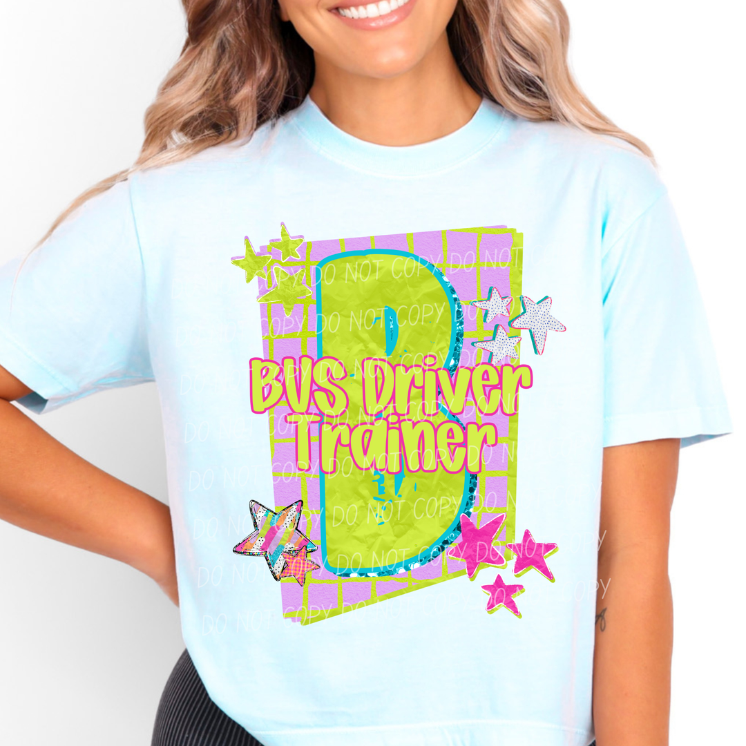 Rad Careers DTF Print