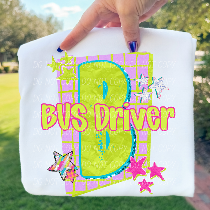 Rad Careers DTF Print