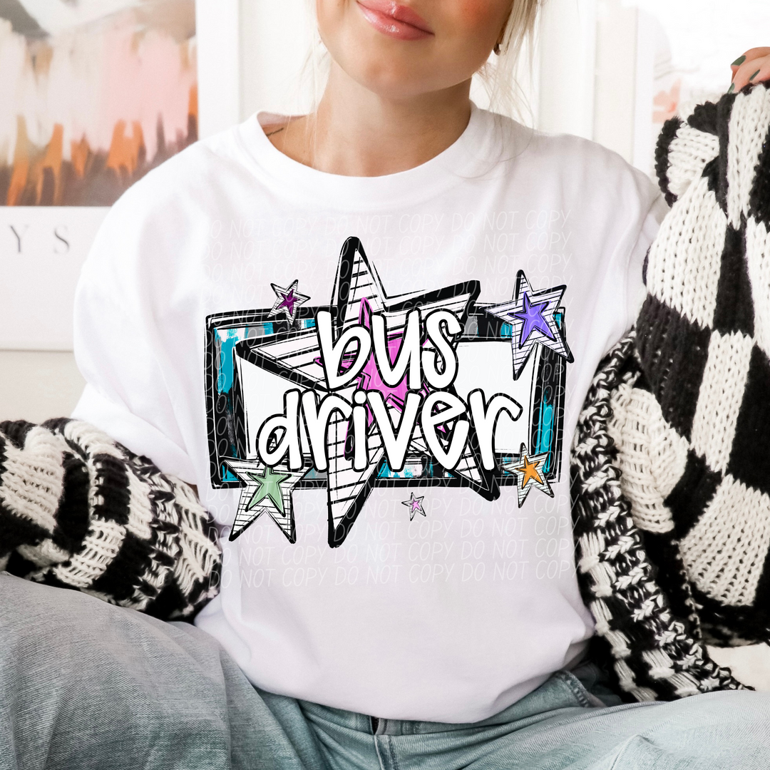 Bright Stars Careers DTF Print