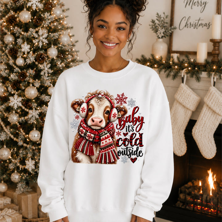Baby It’s Cold Outside DTF Print