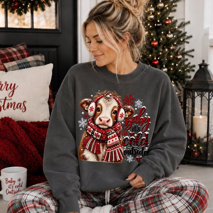 Baby It’s Cold Outside DTF Print