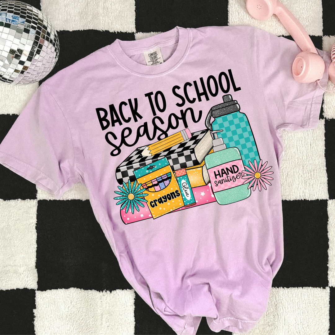Back To School Season DTF Print