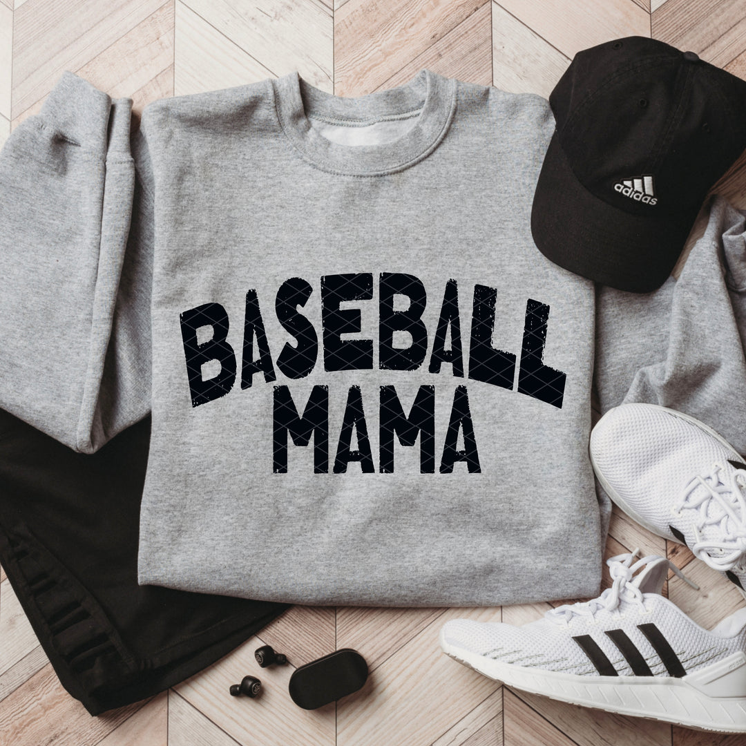 Baseball Mama DTF Print