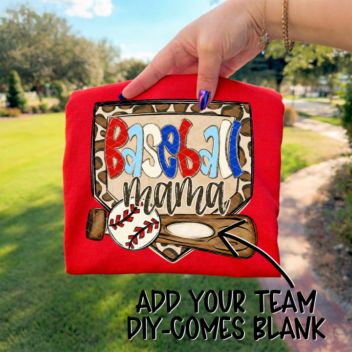 Baseball Collection DTF Print