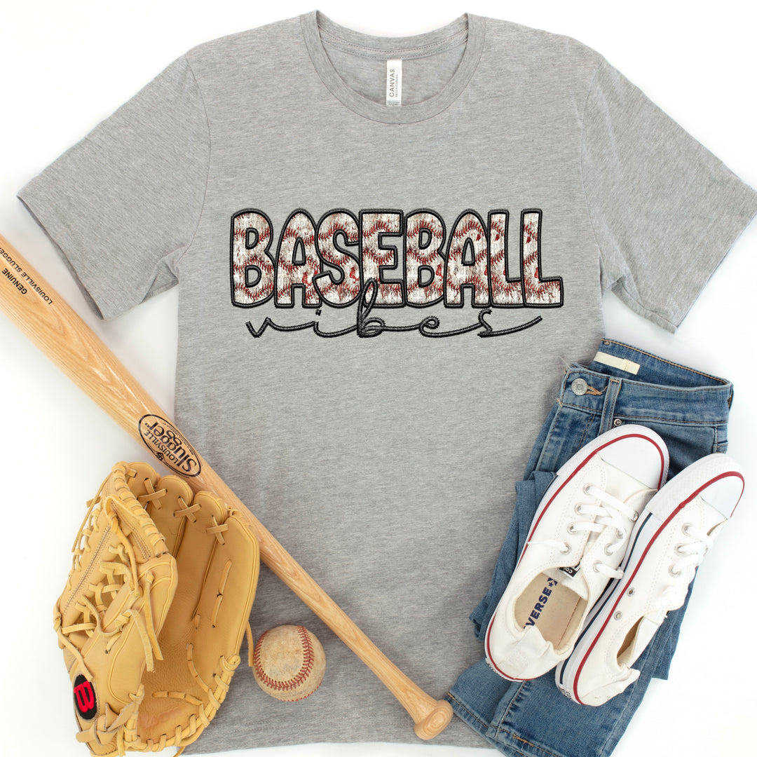 Baseball Vibes DTF Print