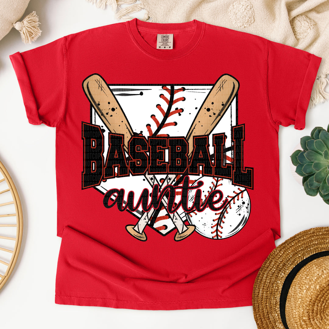 Baseball DTF Print