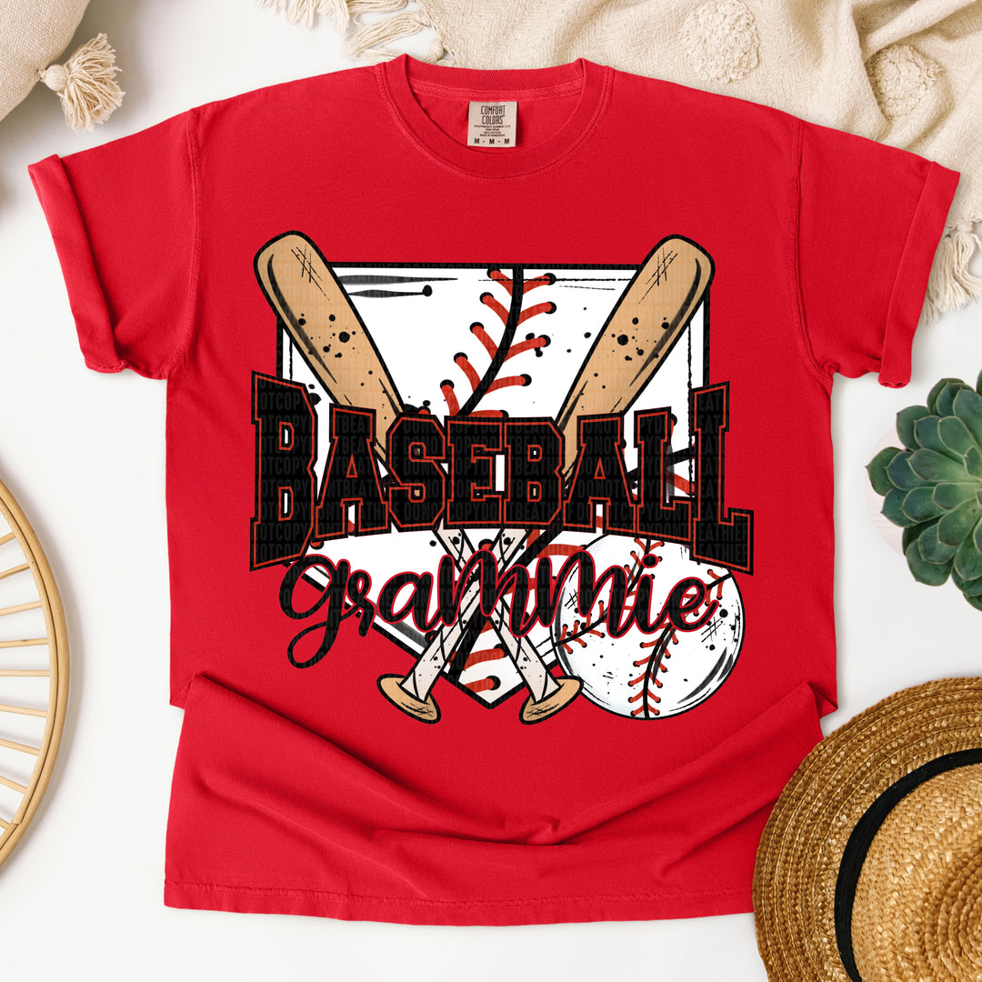 Baseball DTF Print