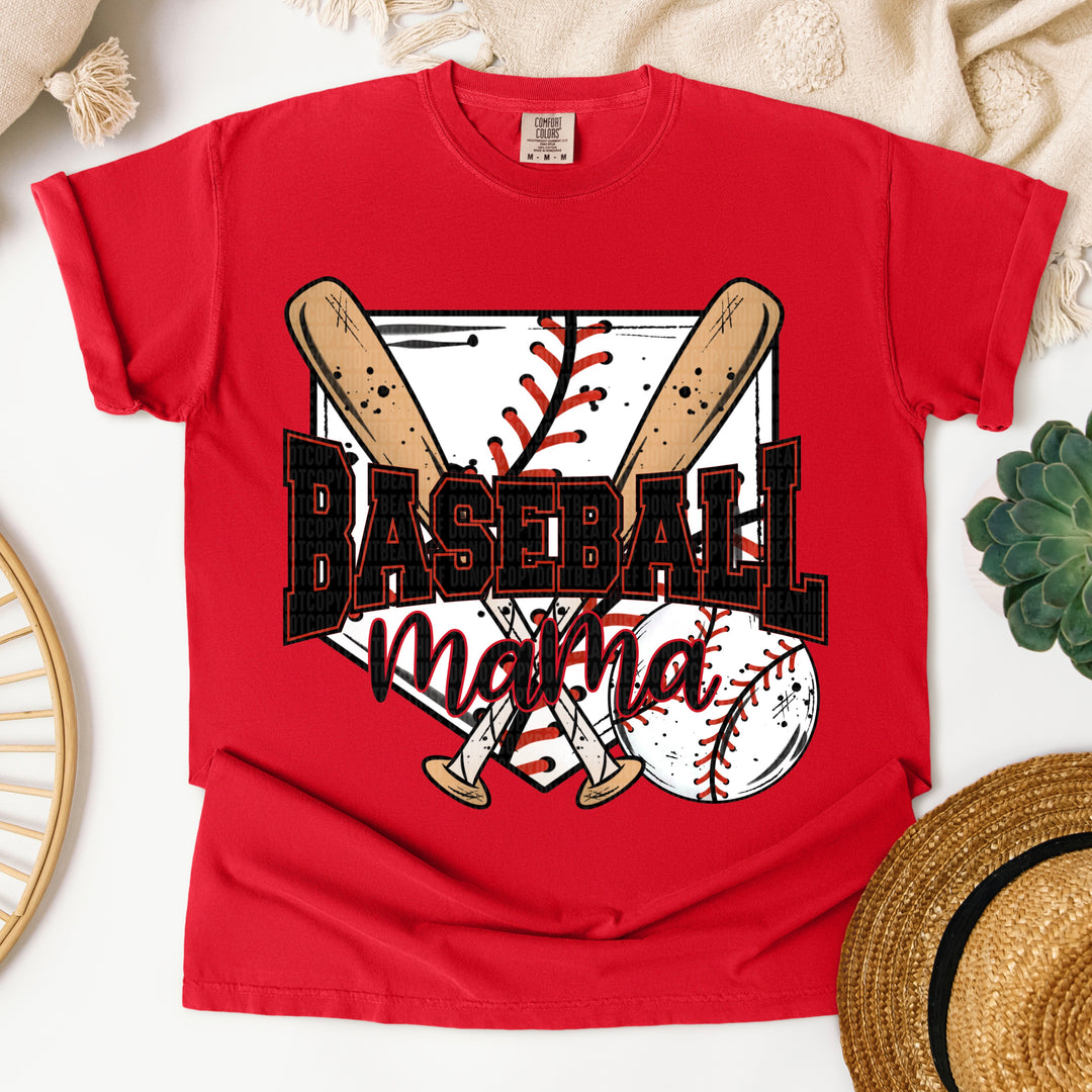 Baseball DTF Print