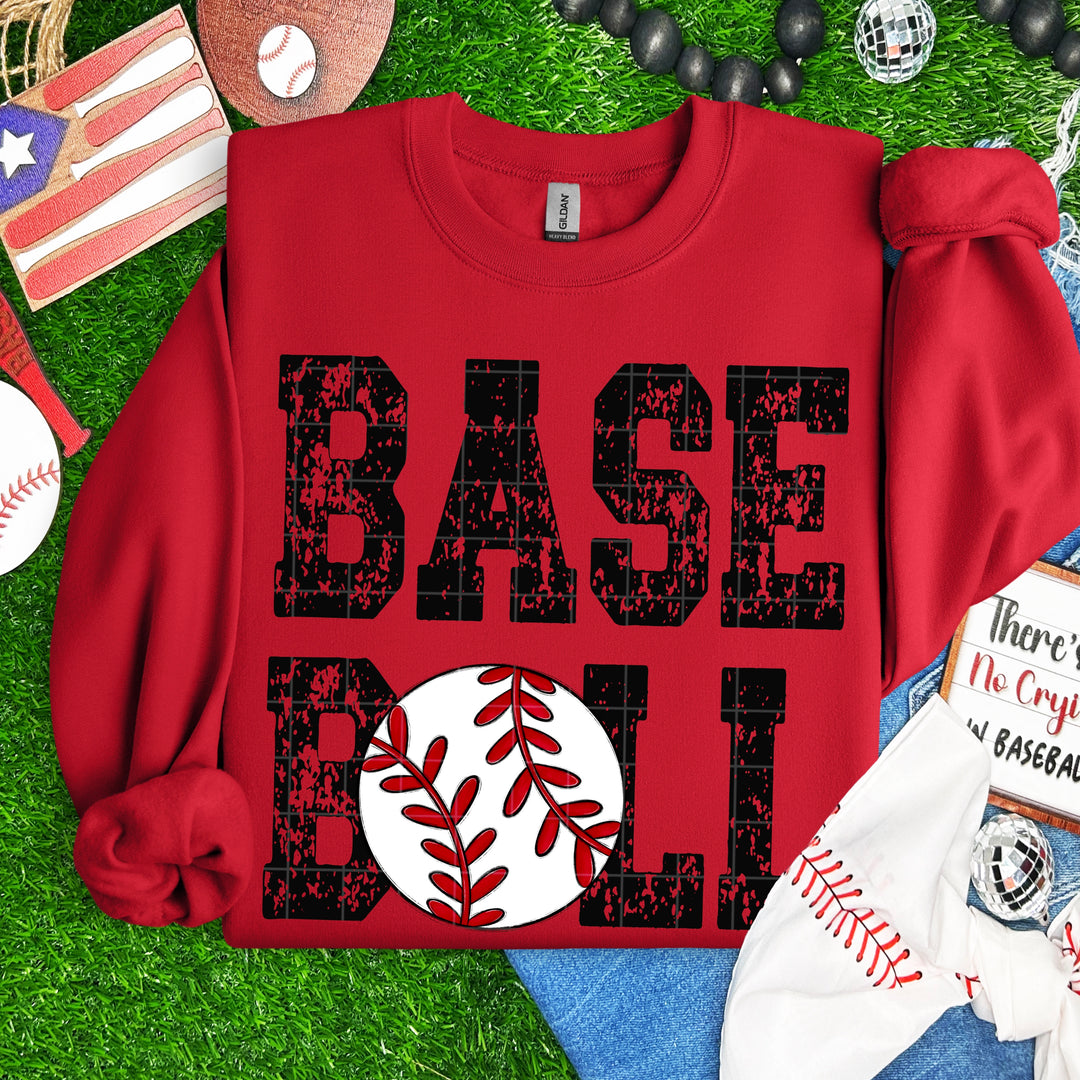 Baseball DTF Print