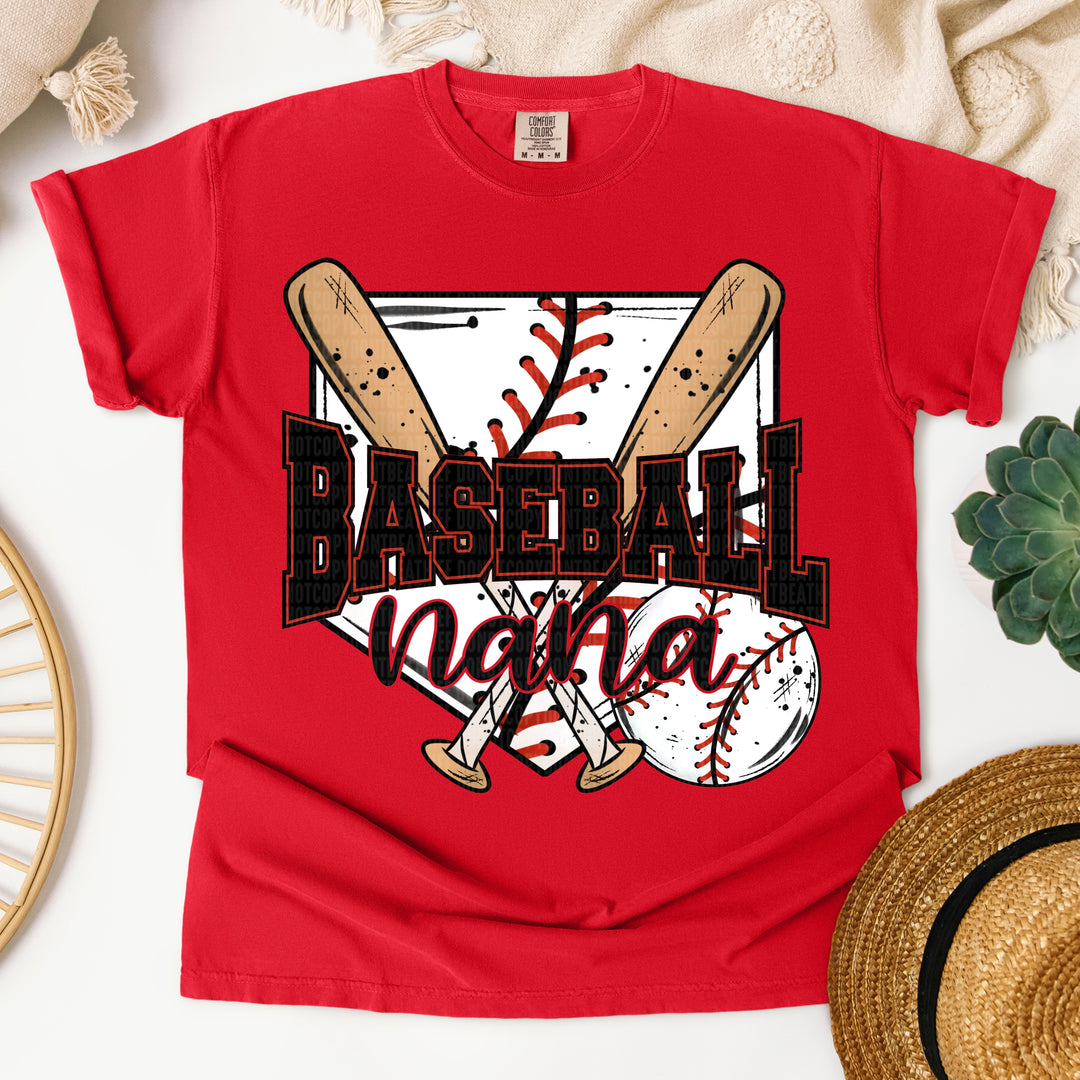Baseball DTF Print