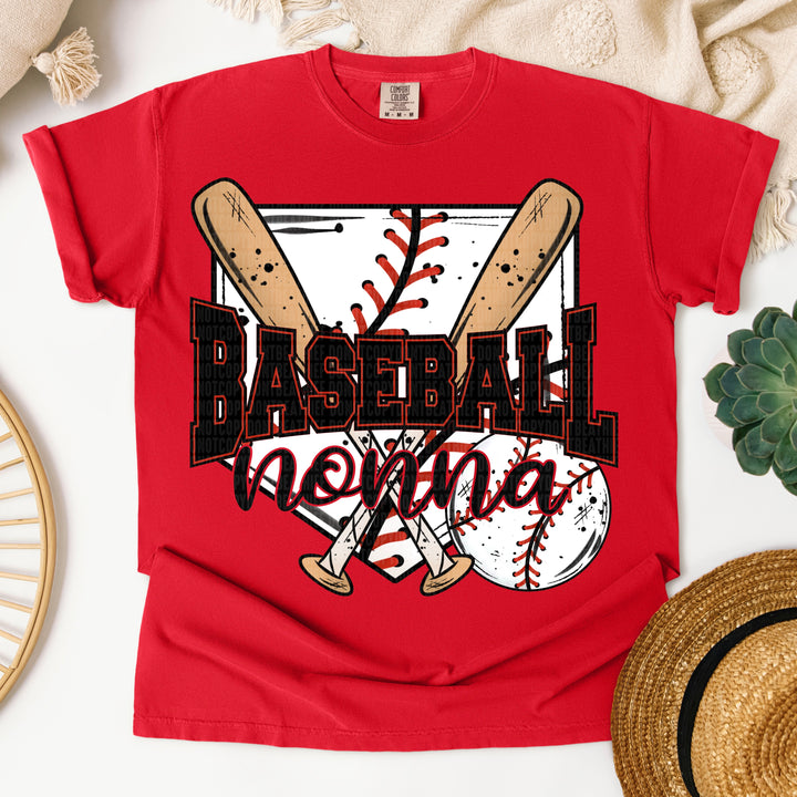 Baseball DTF Print