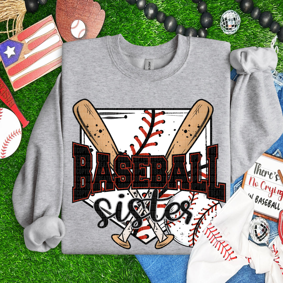 Baseball DTF Print