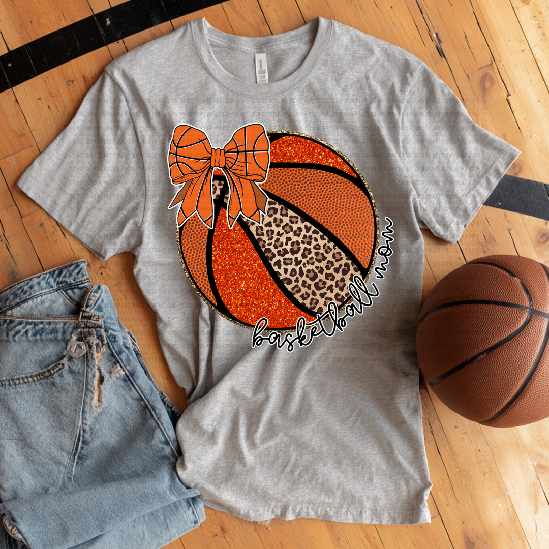 Basketball Mom DTF Print