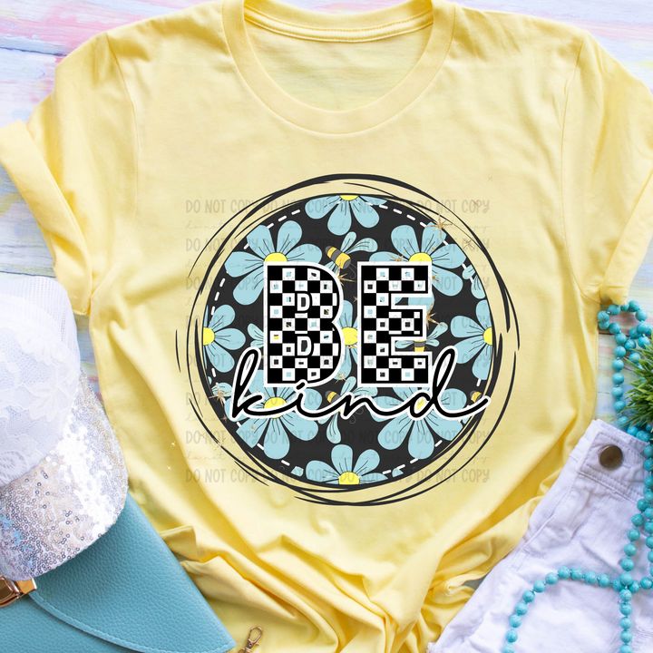 Be Kind DTF Print