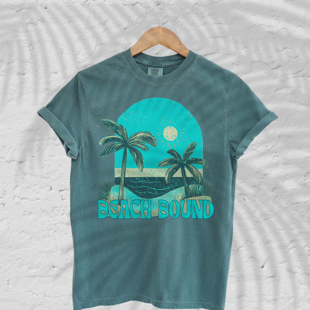 Beach Bound DTF Print