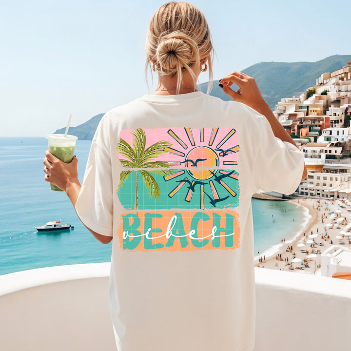 Beach Vibes DTF Print