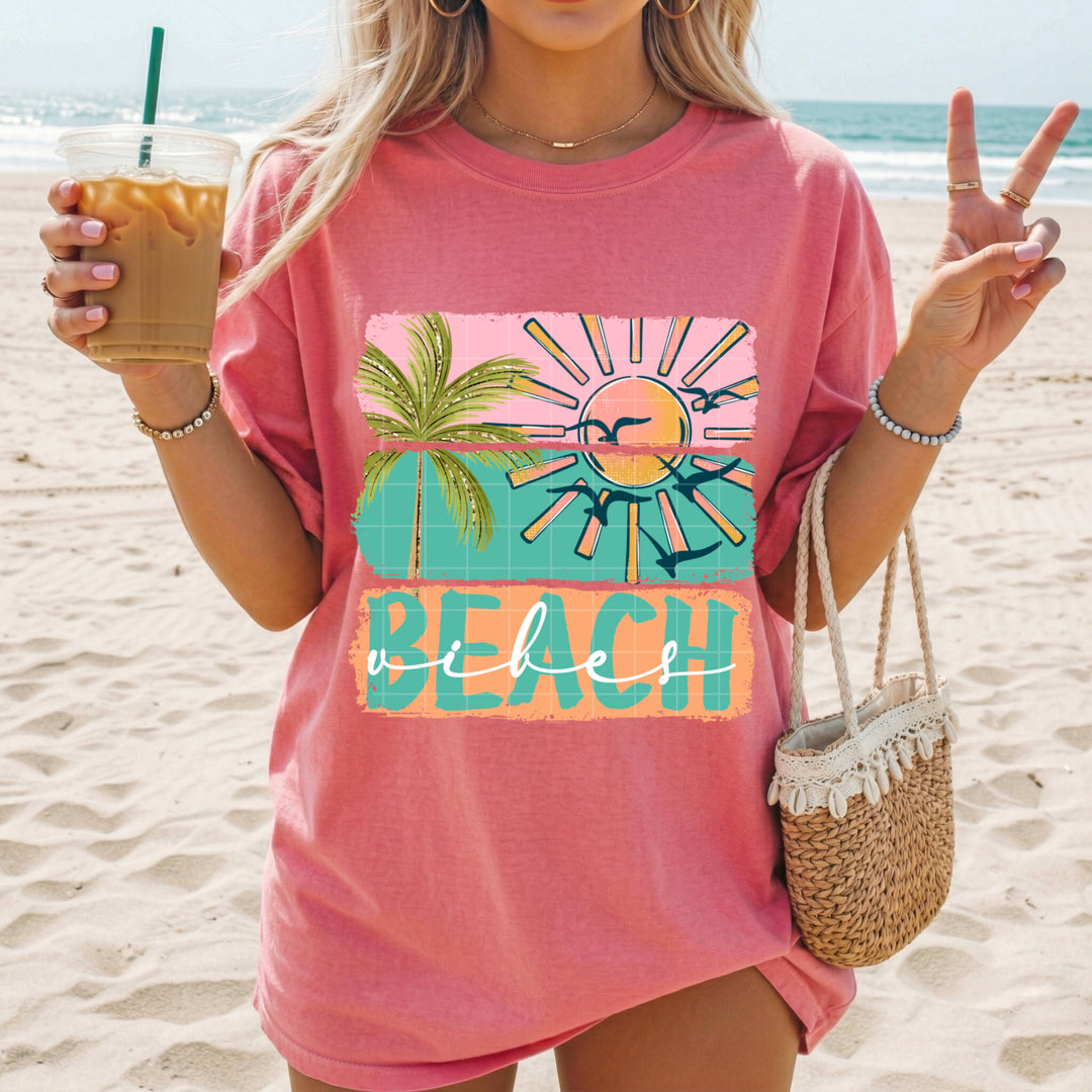 Beach Vibes DTF Print