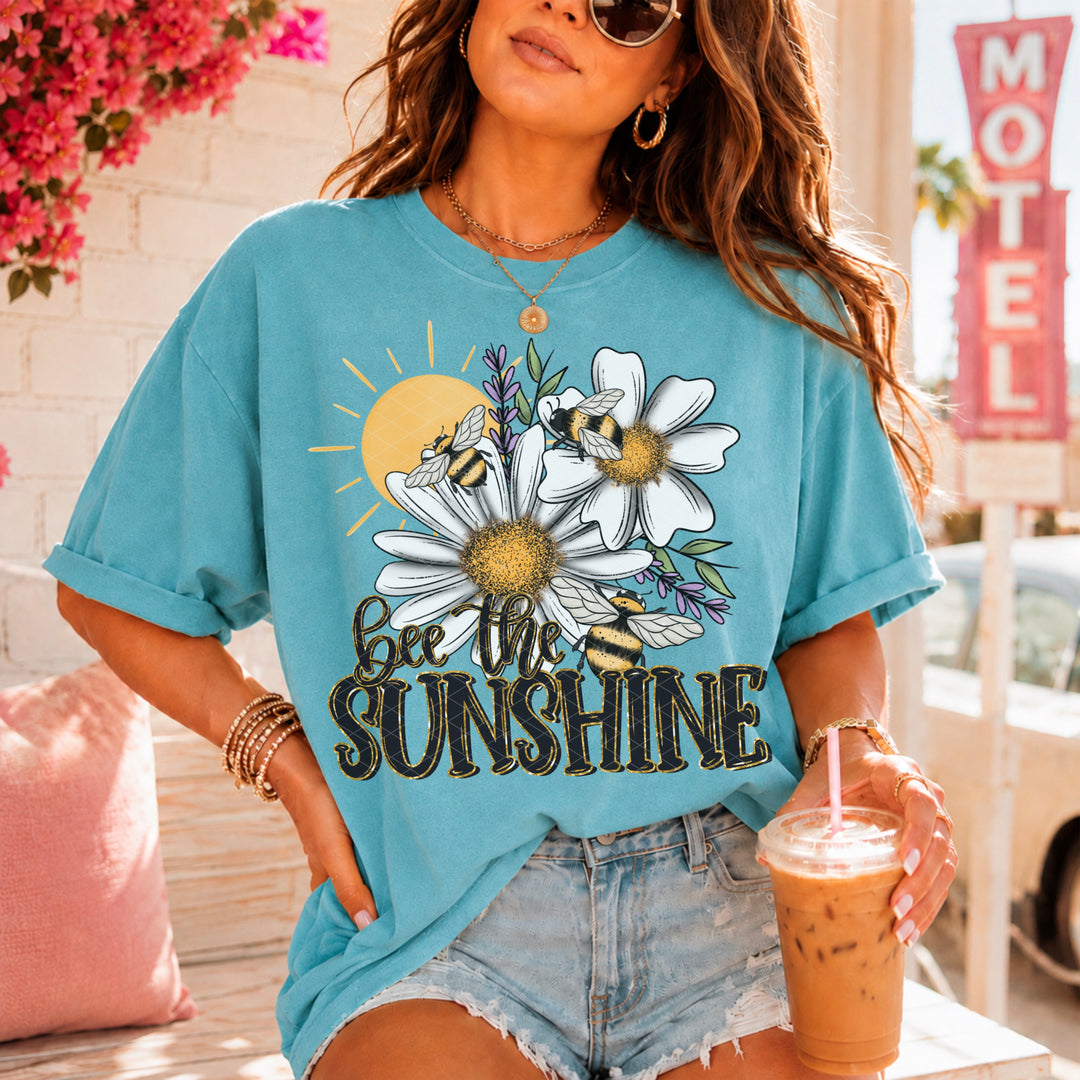 Bee The Sunshine DTF Print