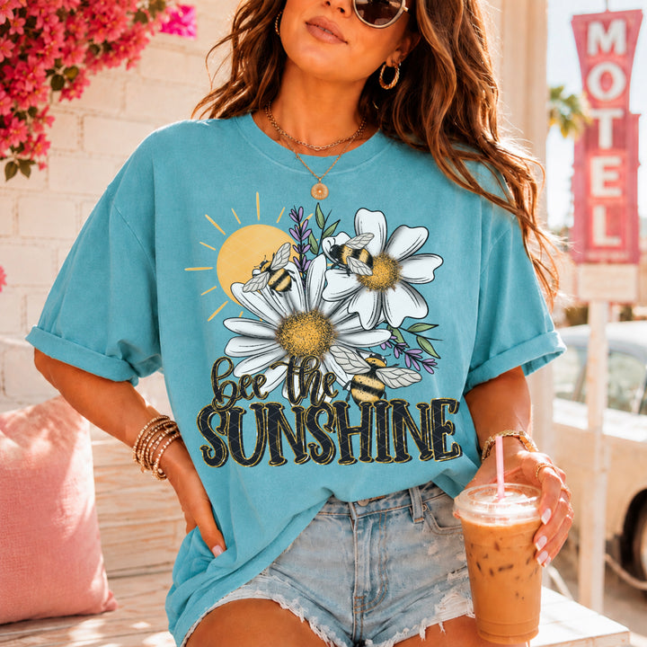 Bee The Sunshine DTF Print