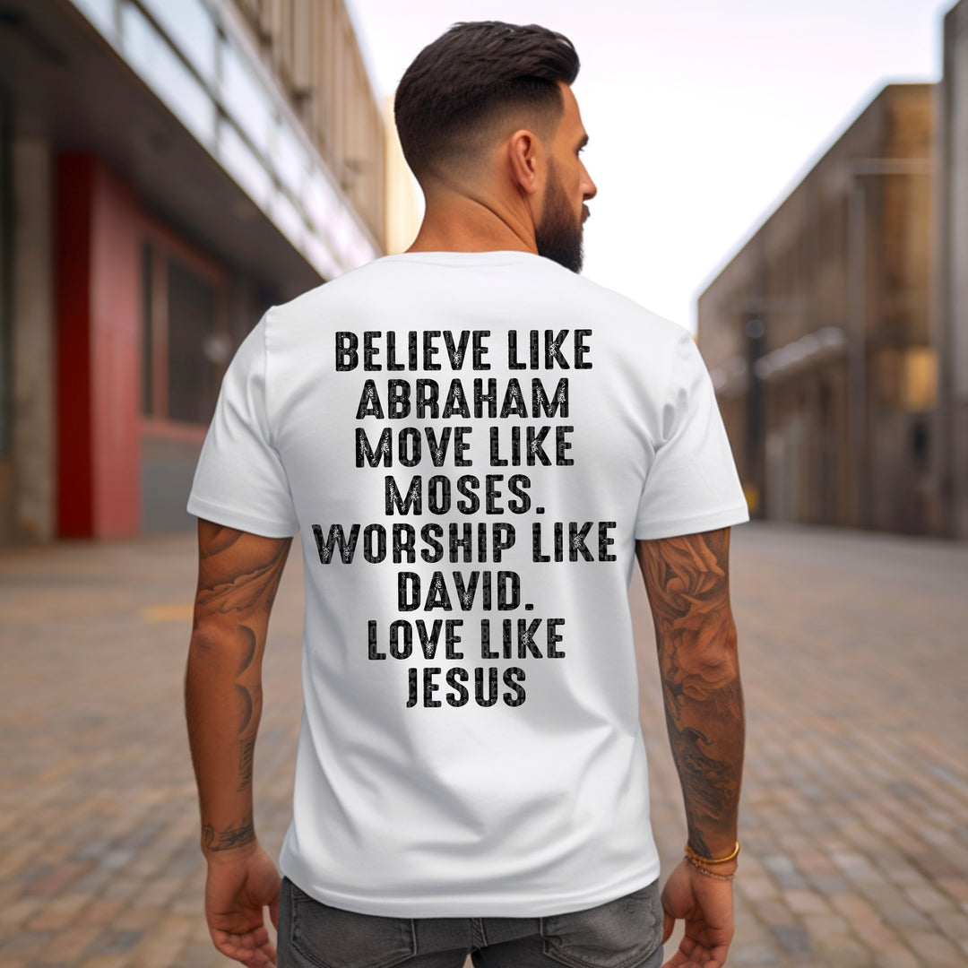 Believe Like DTF Print