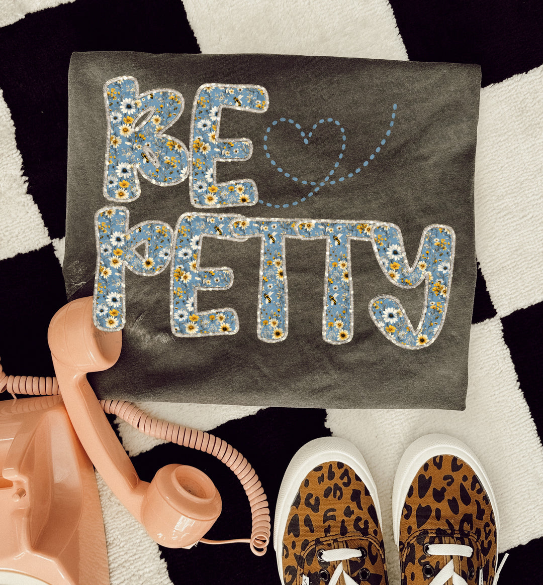 Be Petty DTF Print