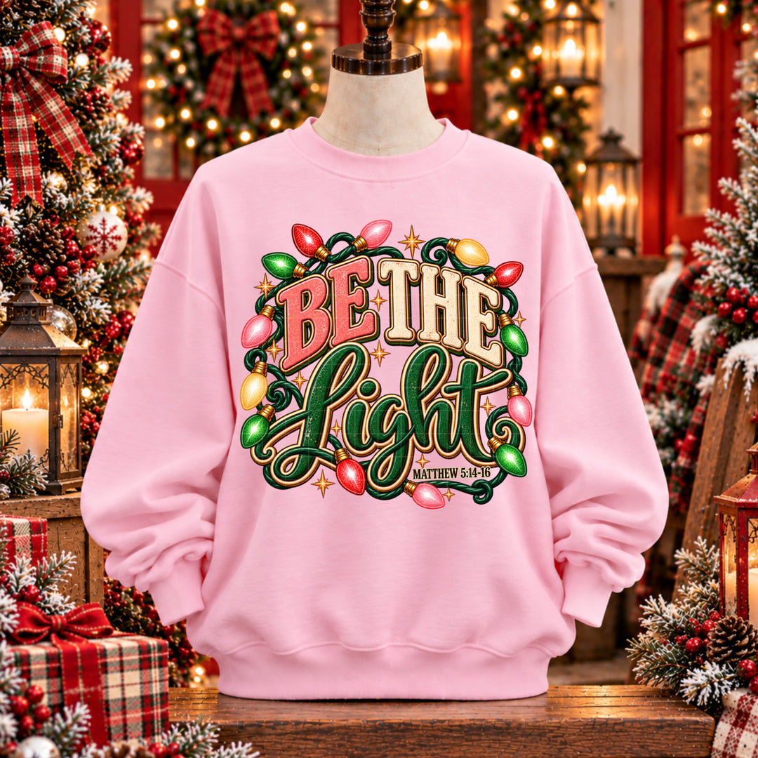 Be The Light DTF Print