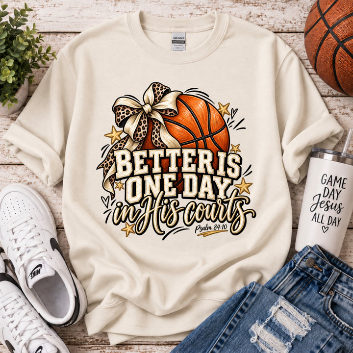 Better One Day In His Court DTF Print