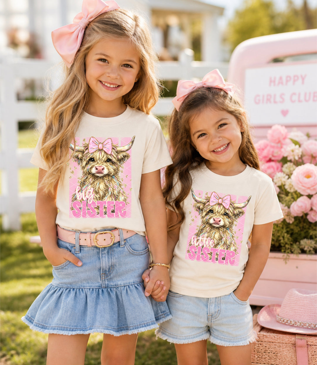 Big Sister & Little Sister DTF Print