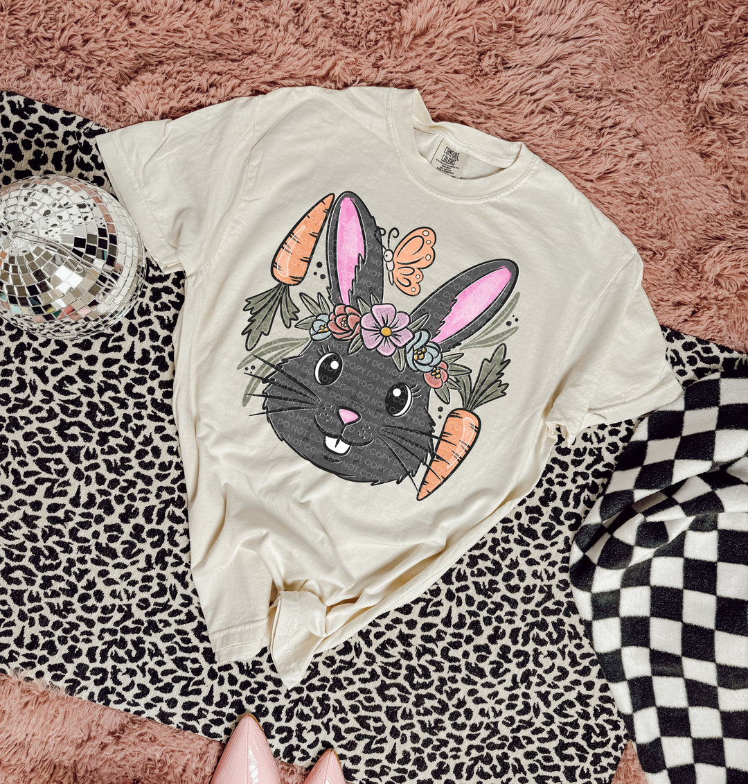 Bunny DTF Print
