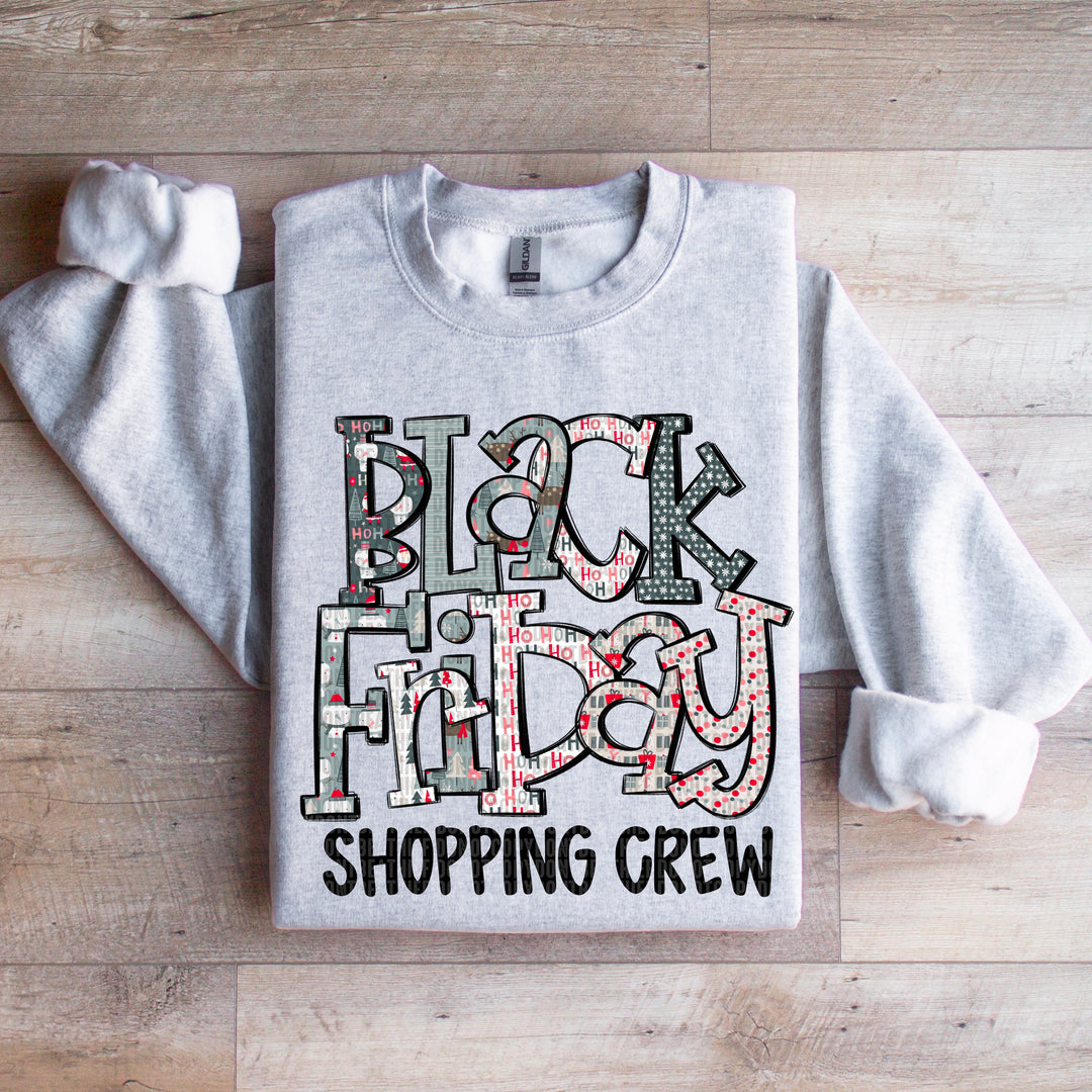 Black Friday Crew DTF Print