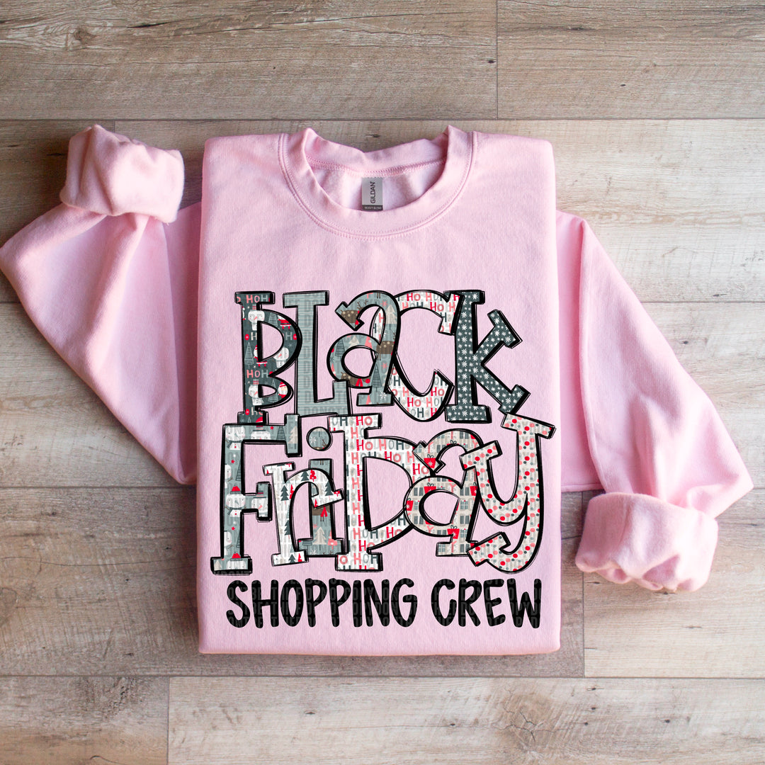 Black Friday Crew DTF Print