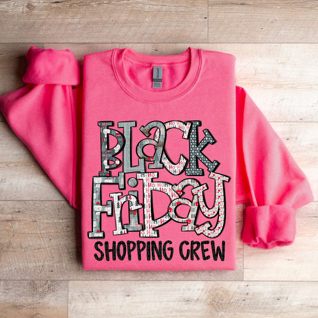 Black Friday Crew DTF Print