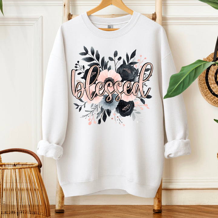 Blessed Floral DTF Print