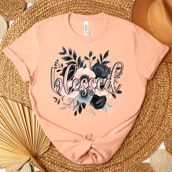 Blessed Floral DTF Print