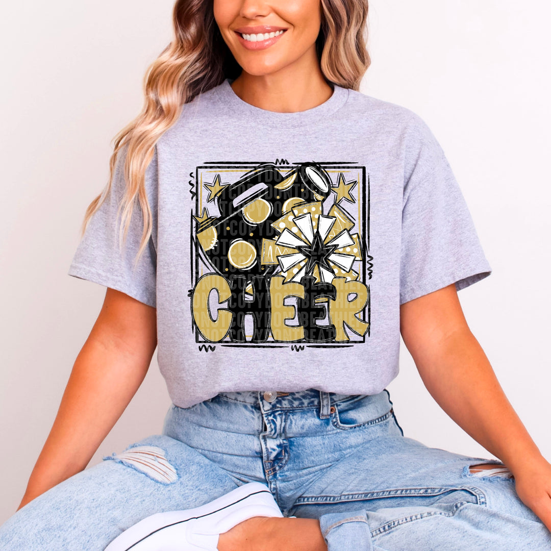 Cheer Collection YOUTH DTF Print