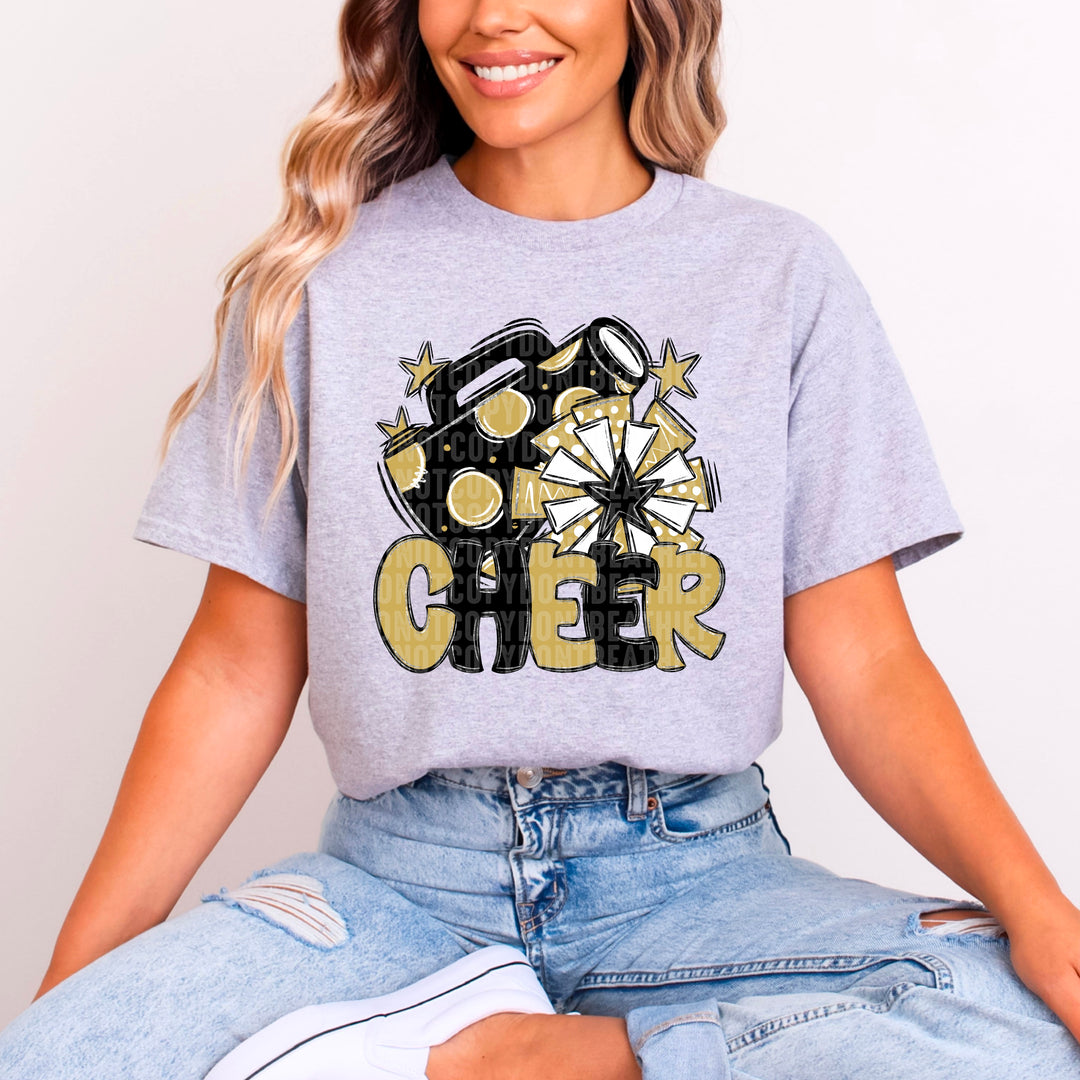 Cheer Collection YOUTH DTF Print
