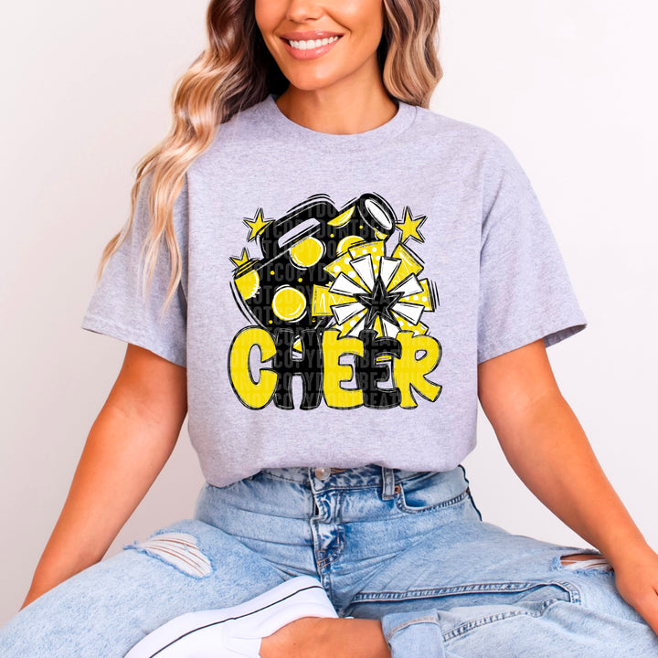 Cheer Collection YOUTH DTF Print