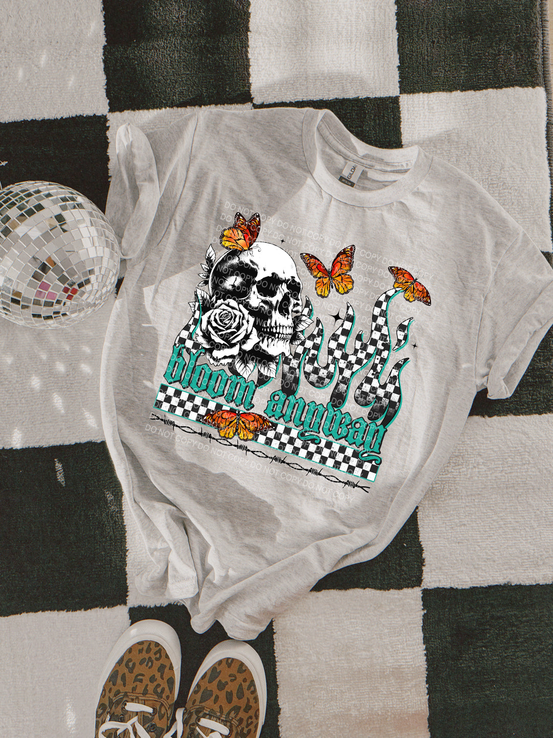 Bloom Anyway DTF Print