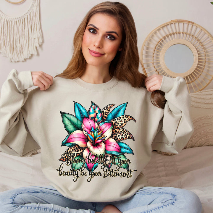 Bloom Boldly DTF Print