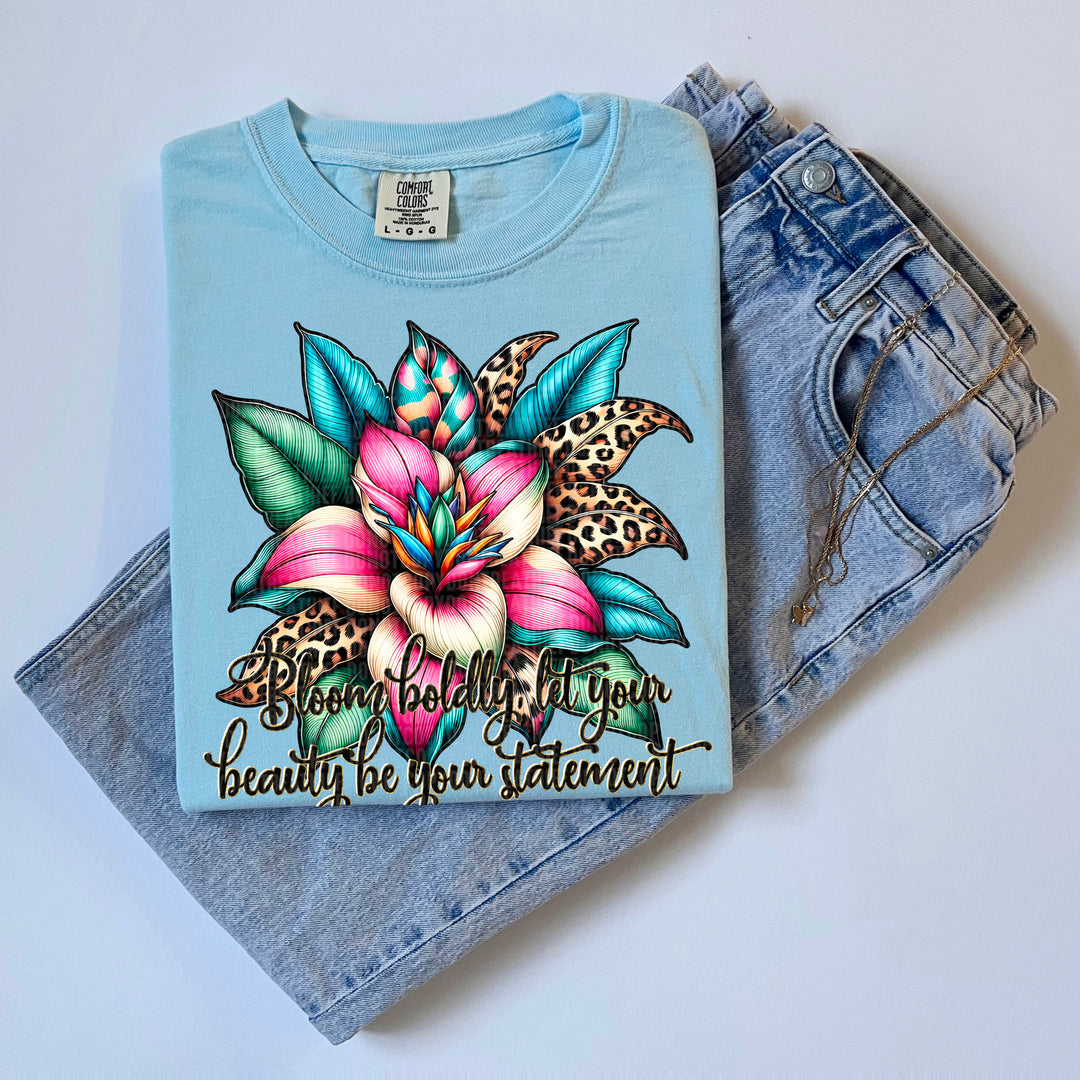Bloom Boldly DTF Print