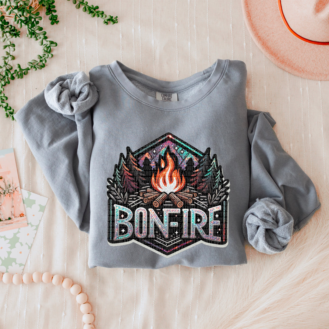 Bonfire DTF Print