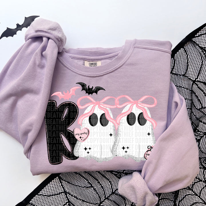 Boo Ghosties DTF Print