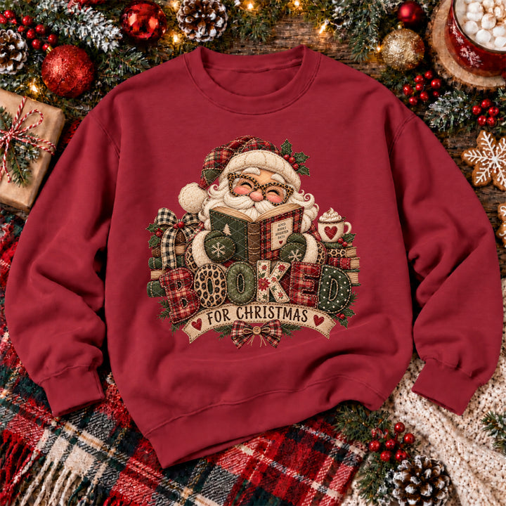 Booked For Christmas DTF Print
